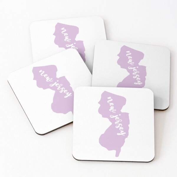 Item preview, Lavender New Jersey NJ State designed and sold by agdesigns6.
