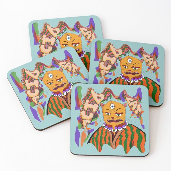 Item preview, Acid Cat Trippy designed and sold by SantiagoCh.