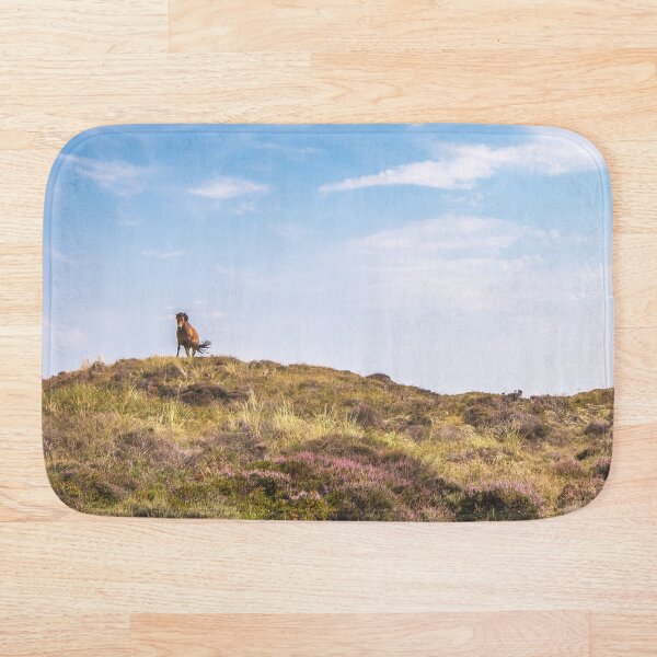Item preview, Caballo salvaje en una colina designed and sold by Poliphilo.