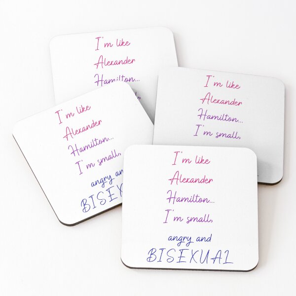 Item preview, alexander hamilton bisexual designed and sold by Gleeksily36.