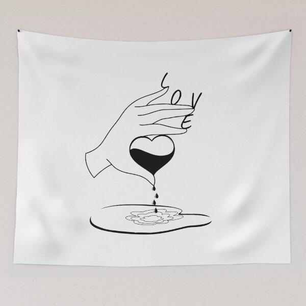 Item preview, Heart love marriage engagement birthday designed and sold by umfhn.