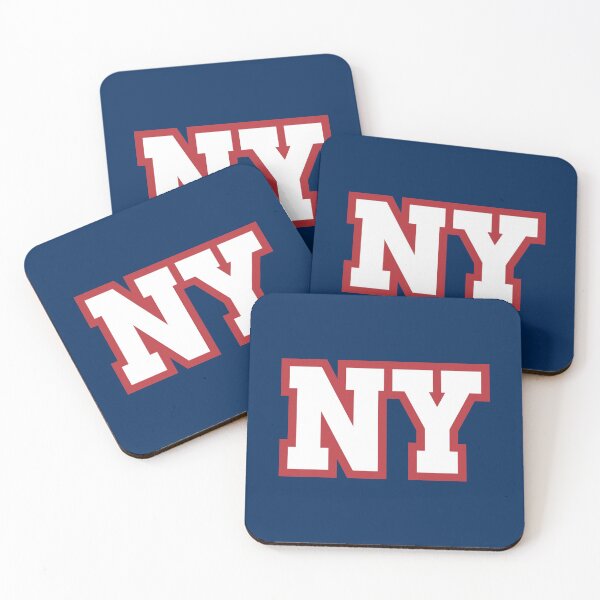 Item preview, NY - Blue Background designed and sold by Coollage.