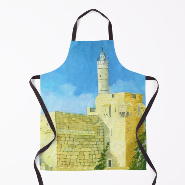 Item preview, Migdal David (David's Tower) Jerusalem designed and sold by Melvyn Kahan.