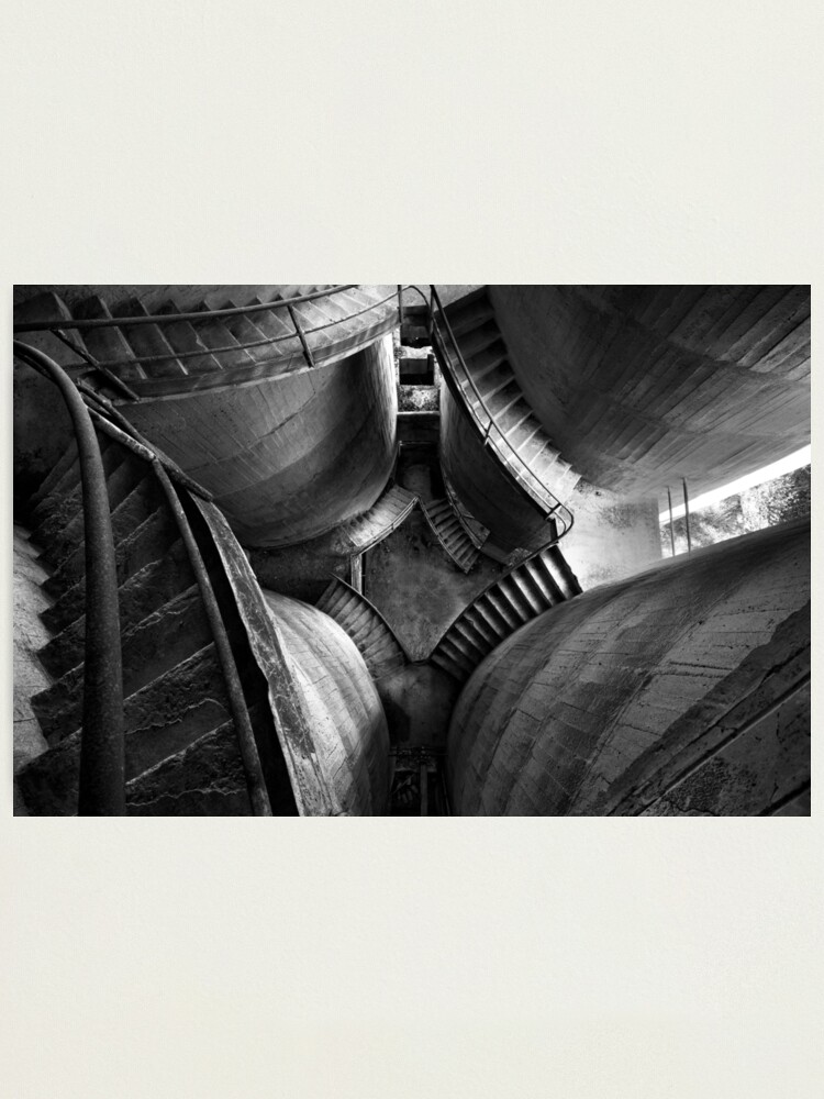 Alternate view of Vertigo Photographic Print