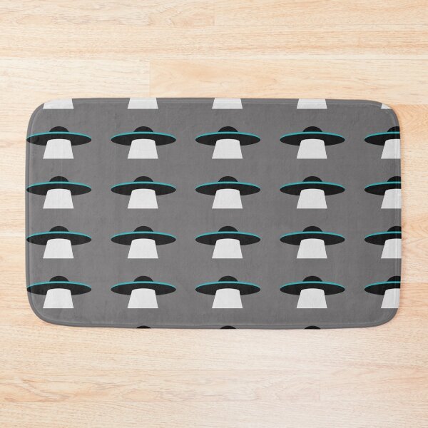Item preview, Spaceship Gray Pattern designed and sold by TrulyRested.