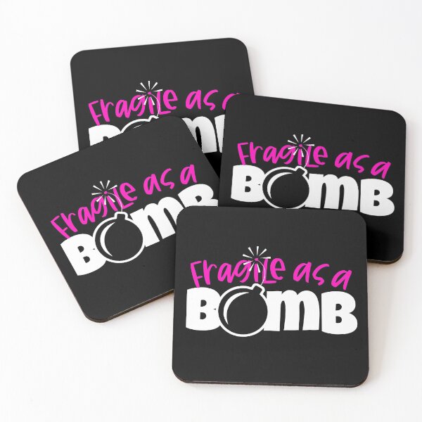 Item preview, Fragile As A Bomb - Female Empowerment Strong Womens Rights  designed and sold by bonmotto.