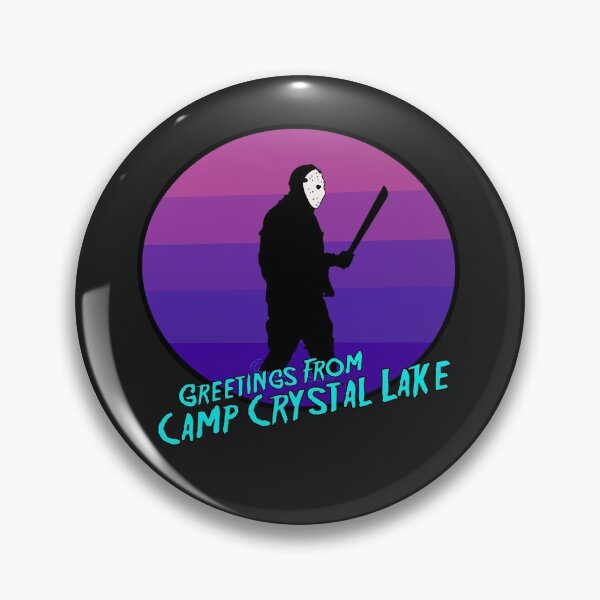 Item preview, Camp Crystal Lake designed and sold by MrPrestige.