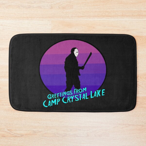 Item preview, Camp Crystal Lake designed and sold by MrPrestige.