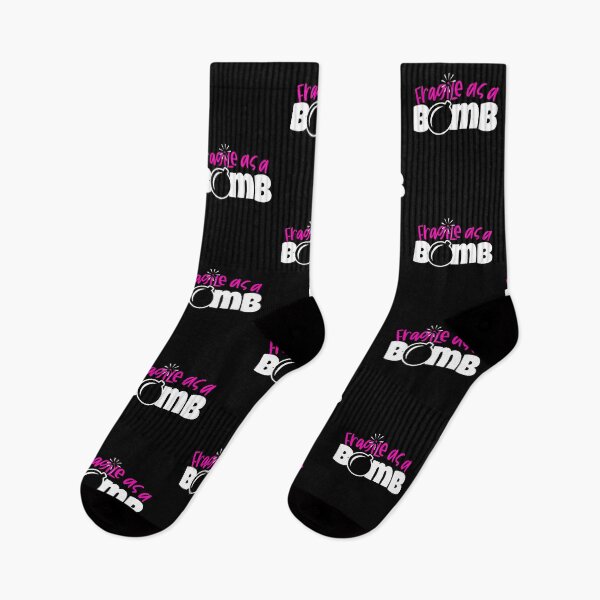 Item preview, Fragile As A Bomb - Female Empowerment Strong Womens Rights  designed and sold by bonmotto.
