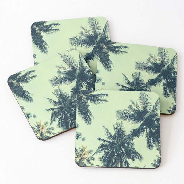 Item preview, Retro Vintage Palm Trees designed and sold by loveoceanair.