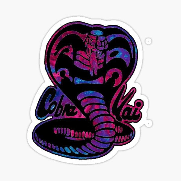 Aperçu de l'œuvre Cobra Kai Frappe d'abord Frappe fort créée et vendue par TeknoDust.