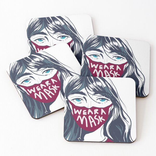 Item preview, Wear a mask ! designed and sold by Erica Lin.