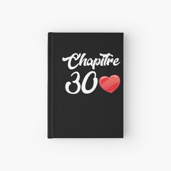 Joyeux Anniversaire Hardcover Journals Redbubble