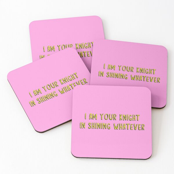 Item preview, I am your knight in shining whatever designed and sold by holbytv.