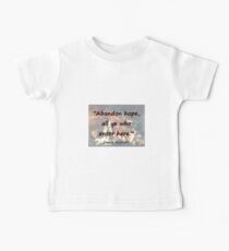 Abandon Hope - Dante Baby Tee