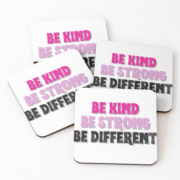 Item preview, Be Kind be strong be different designed and sold by ShopSpot.