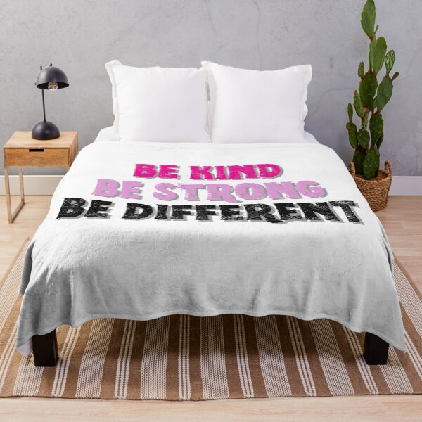 Item preview, Be Kind be strong be different designed and sold by ShopSpot.