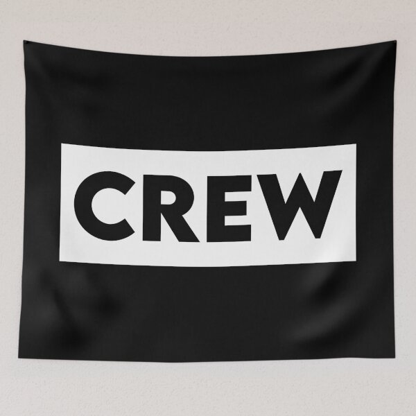 Item preview, Crew cut out Crew Gear designed and sold by VFRZone.