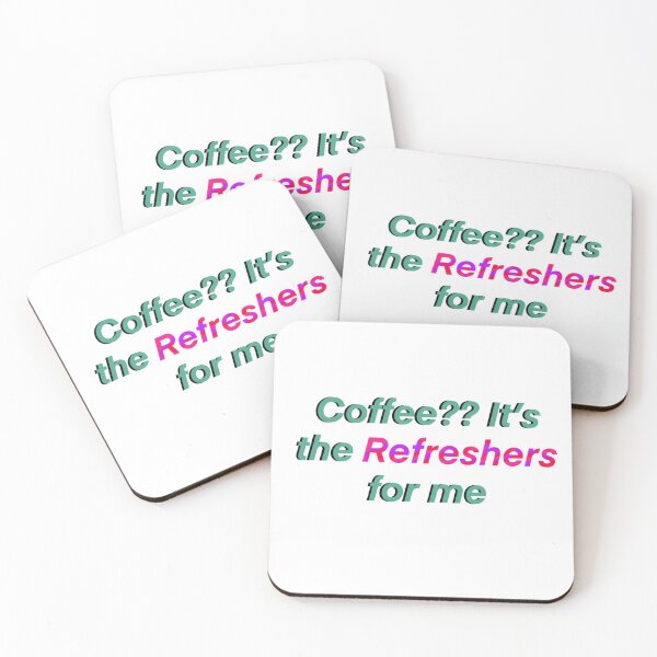 Item preview, Coffee?? It's the Refreshers for me designed and sold by madebymich.