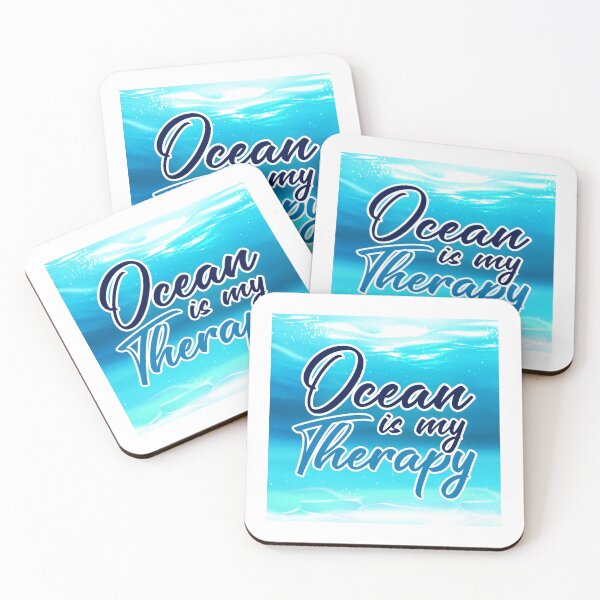 Item preview, Ocean Is My Therapy designed and sold by youneszahrane.