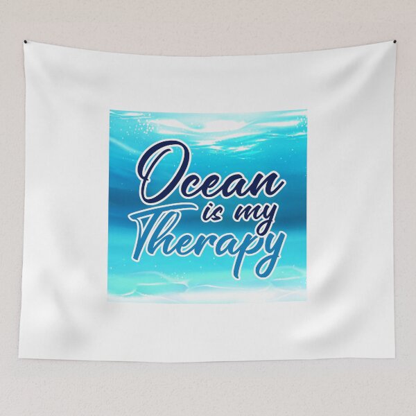 Item preview, Ocean Is My Therapy designed and sold by youneszahrane.