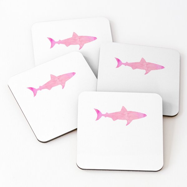Item preview, Pink Aesthetic Shark Sea Vegan Cute designed and sold by sharedipmemes.