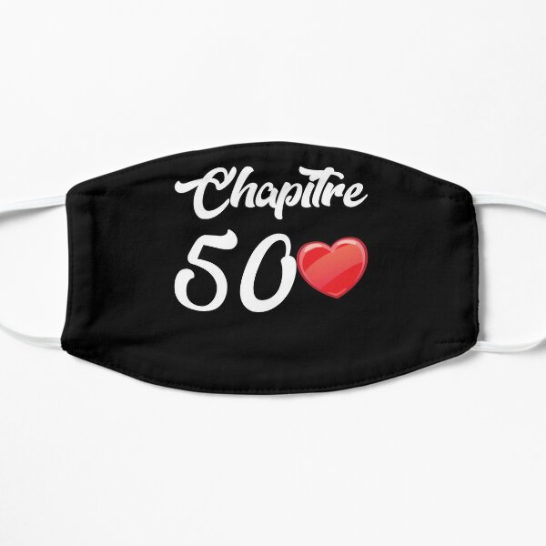 Anniversaire 50 Ans Face Masks Redbubble