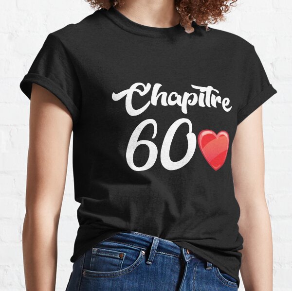 tee shirt 60 ans