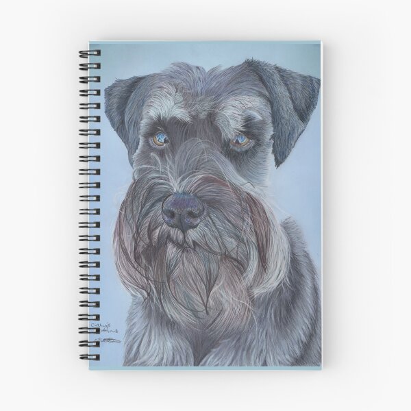 Item preview, Obi the Schnauzer designed and sold by cathyscreations.