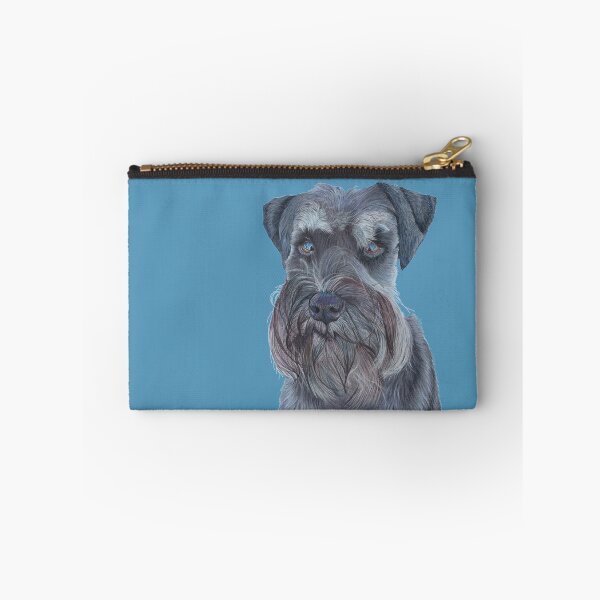 Item preview, Obi the Schnauzer designed and sold by cathyscreations.