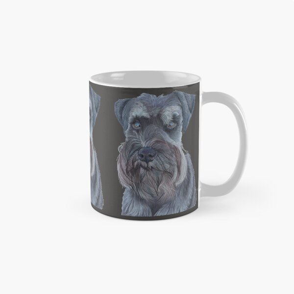 Item preview, Obi the Schnauzer designed and sold by cathyscreations.