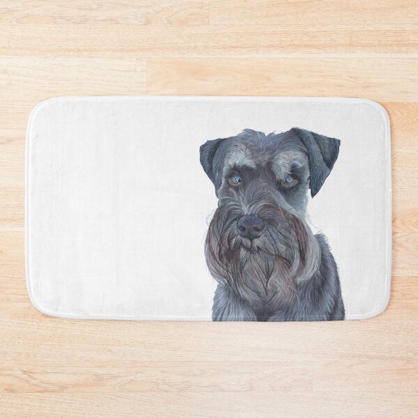 Item preview, Obi the Schnauzer designed and sold by cathyscreations.