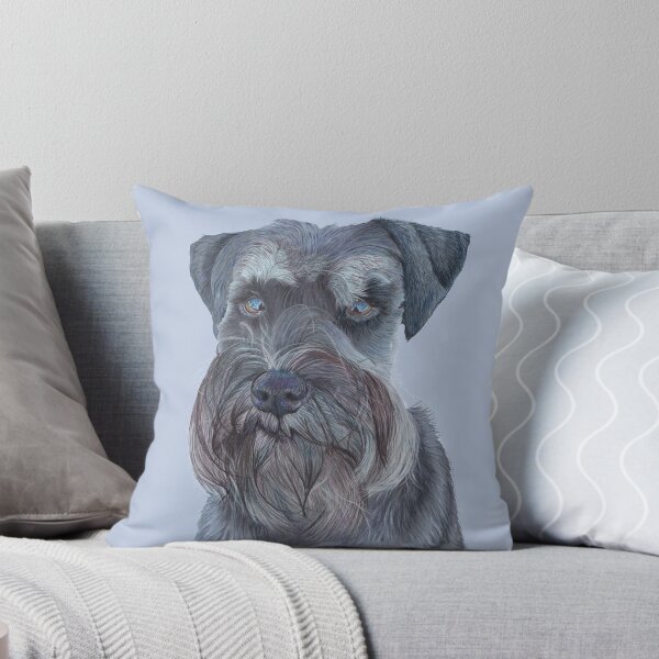 Item preview, Obi the Schnauzer designed and sold by cathyscreations.