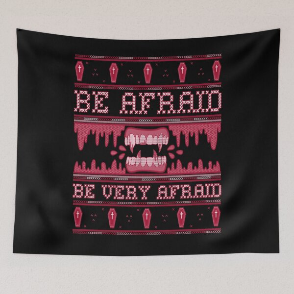 Item preview, Halloween Themed Afraid Sweater designed and sold by Coder-T.