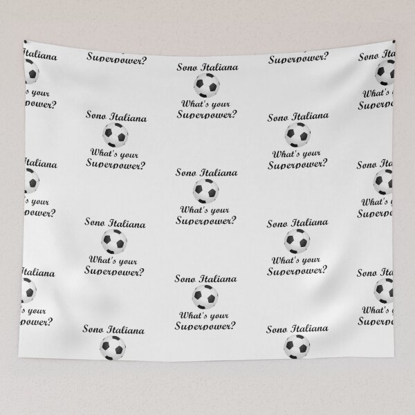 Item preview, Sono Italiano, What's your superpower? designed and sold by LazyCouchGym.