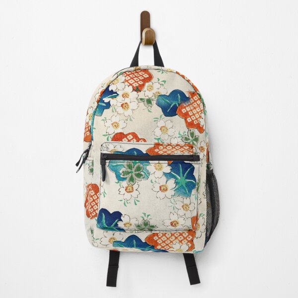 Item preview, Japanese flower pattern designed and sold by dana-mie.