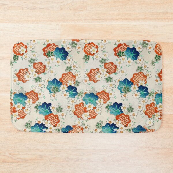 Item preview, Japanese flower pattern designed and sold by dana-mie.