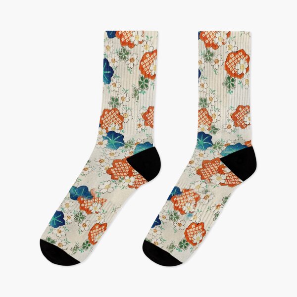 Item preview, Japanese flower pattern designed and sold by dana-mie.