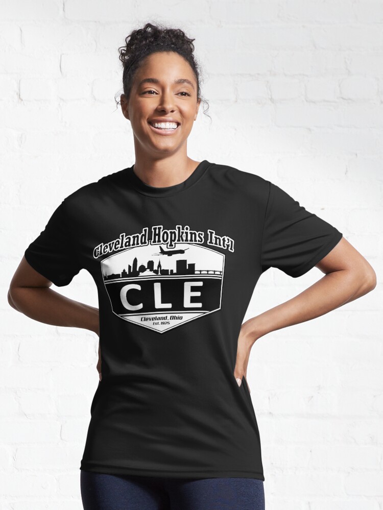 Disover Cleveland Hopkins International Airport Code | Active T-Shirt