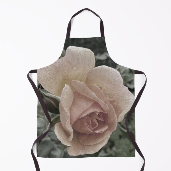 Item preview, Peach greyscale rose designed and sold by MeliCollective.