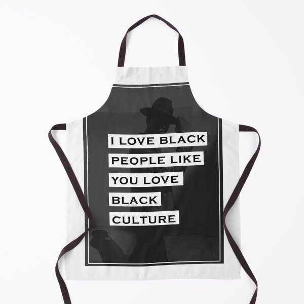 Item preview, Love Black People Like You Love Black Culture Funny Quote designed and sold by creativeMOW.