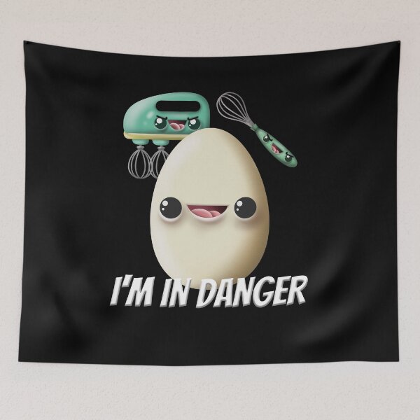 Item preview, Egg Beaters I'm In Danger Egg designed and sold by wrestletoys.