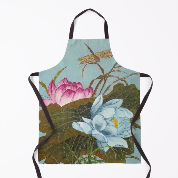 Item preview, Winter Lotus Flower designed and sold by NEWTRO RETRO ART MARKET.