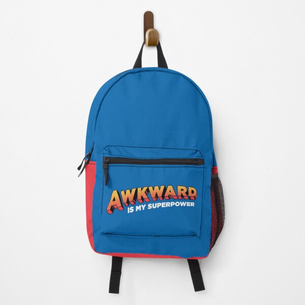 Item preview, Awkward is My Superpower designed and sold by Tobe Fonseca®.