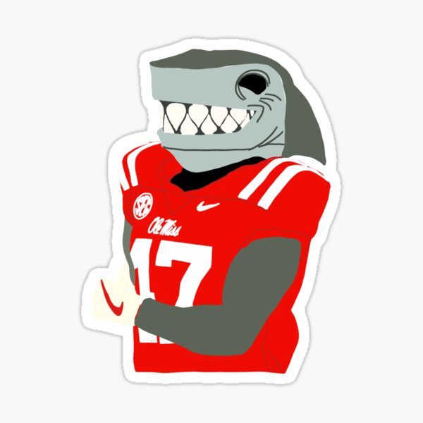 tony the landshark Sticker