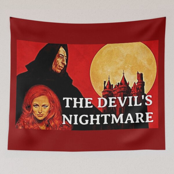 Item preview, The Devil's Nightmare (Erika Blanc) designed and sold by rcmarble.
