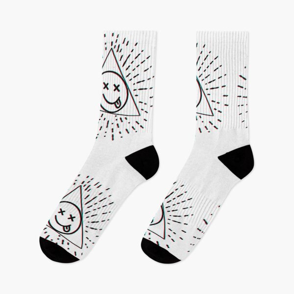 Item preview, trippy smiley designed and sold by designMarks.
