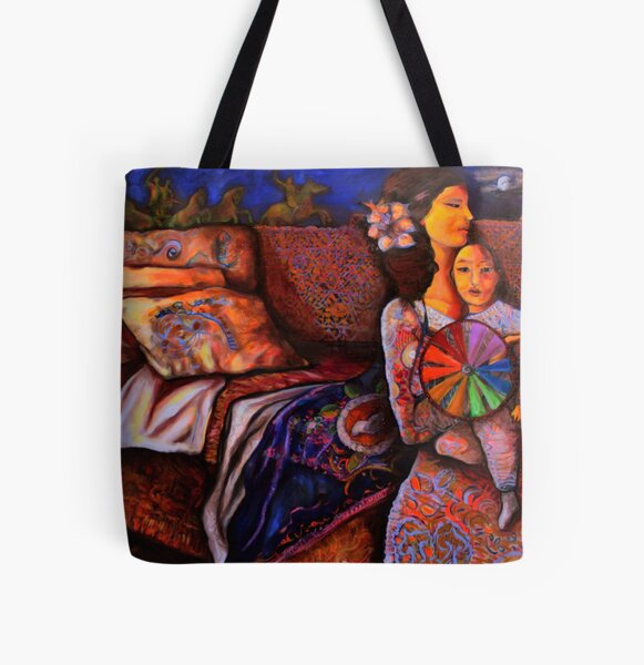 Umanity All Over Print Tote Bag