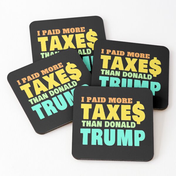 Item preview, I Paid More Taxes Than Donald Trump - Trump Tax Returns designed and sold by Tovahblue.