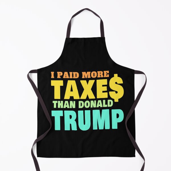 Item preview, I Paid More Taxes Than Donald Trump - Trump Tax Returns designed and sold by Tovahblue.